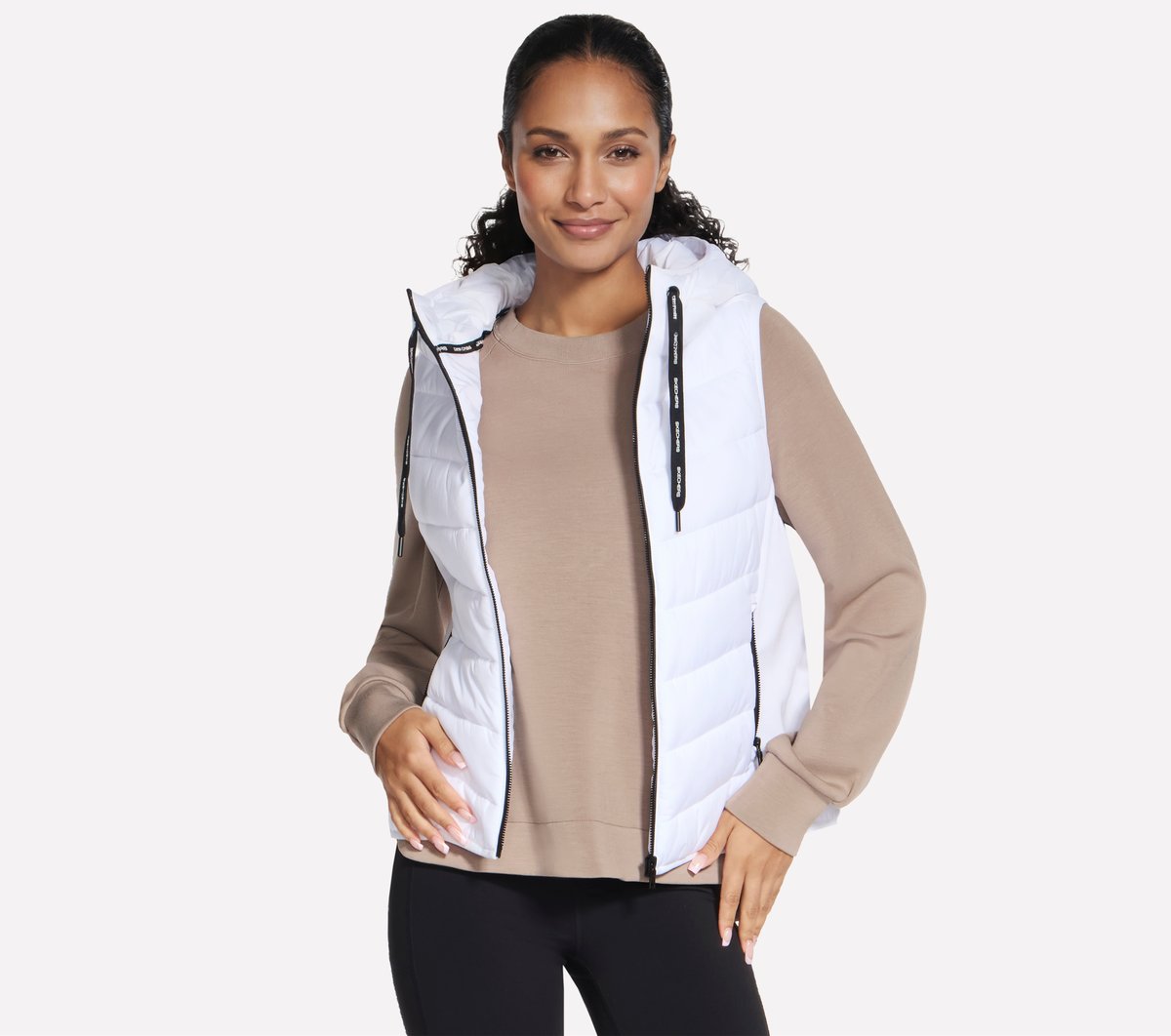 Performance Elite Cozy Fit Hooded Vest - Image 4