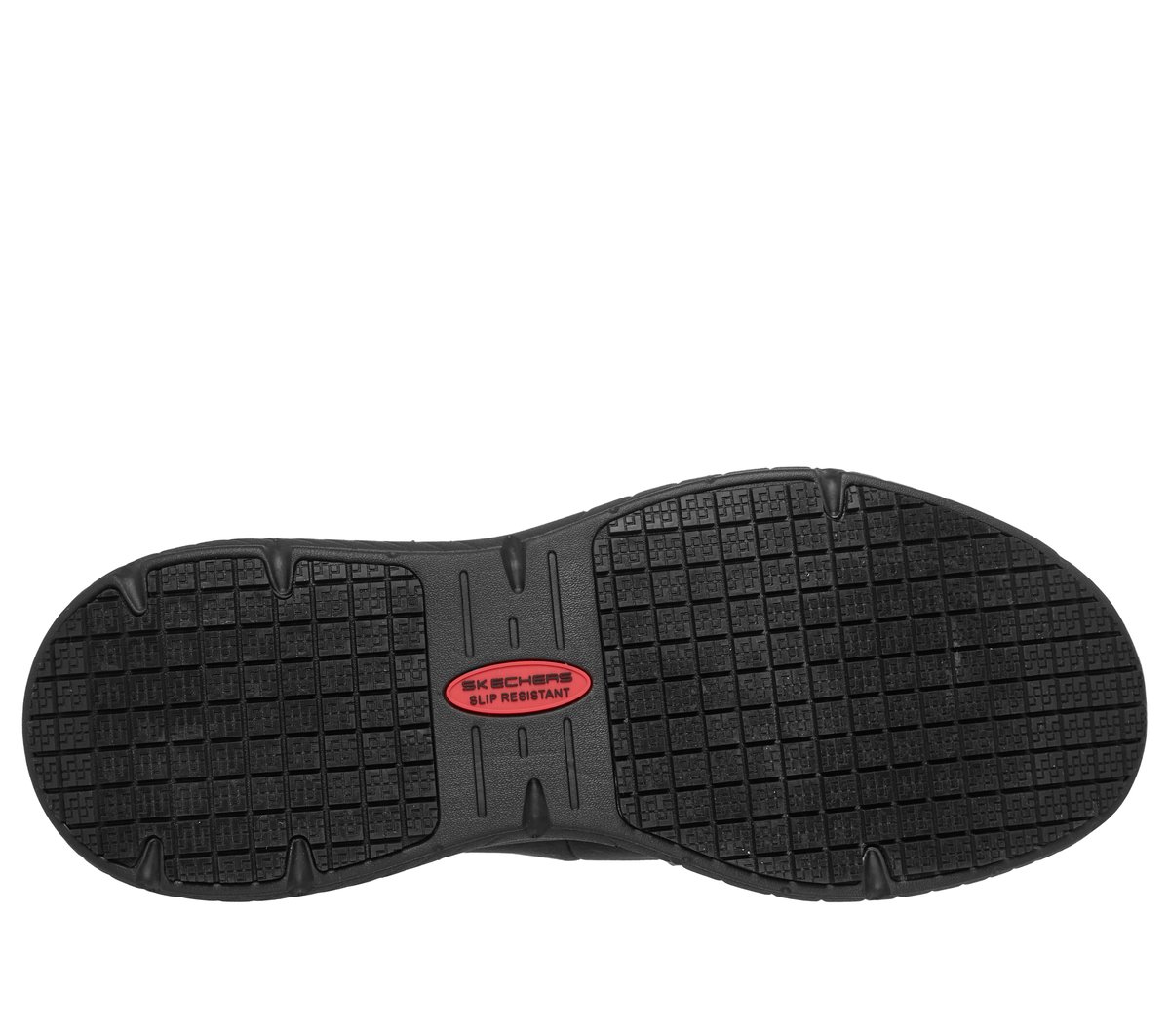 Skechers Slip-ins Work Slip-Resistant: Arch Fit Crosser - Image 3