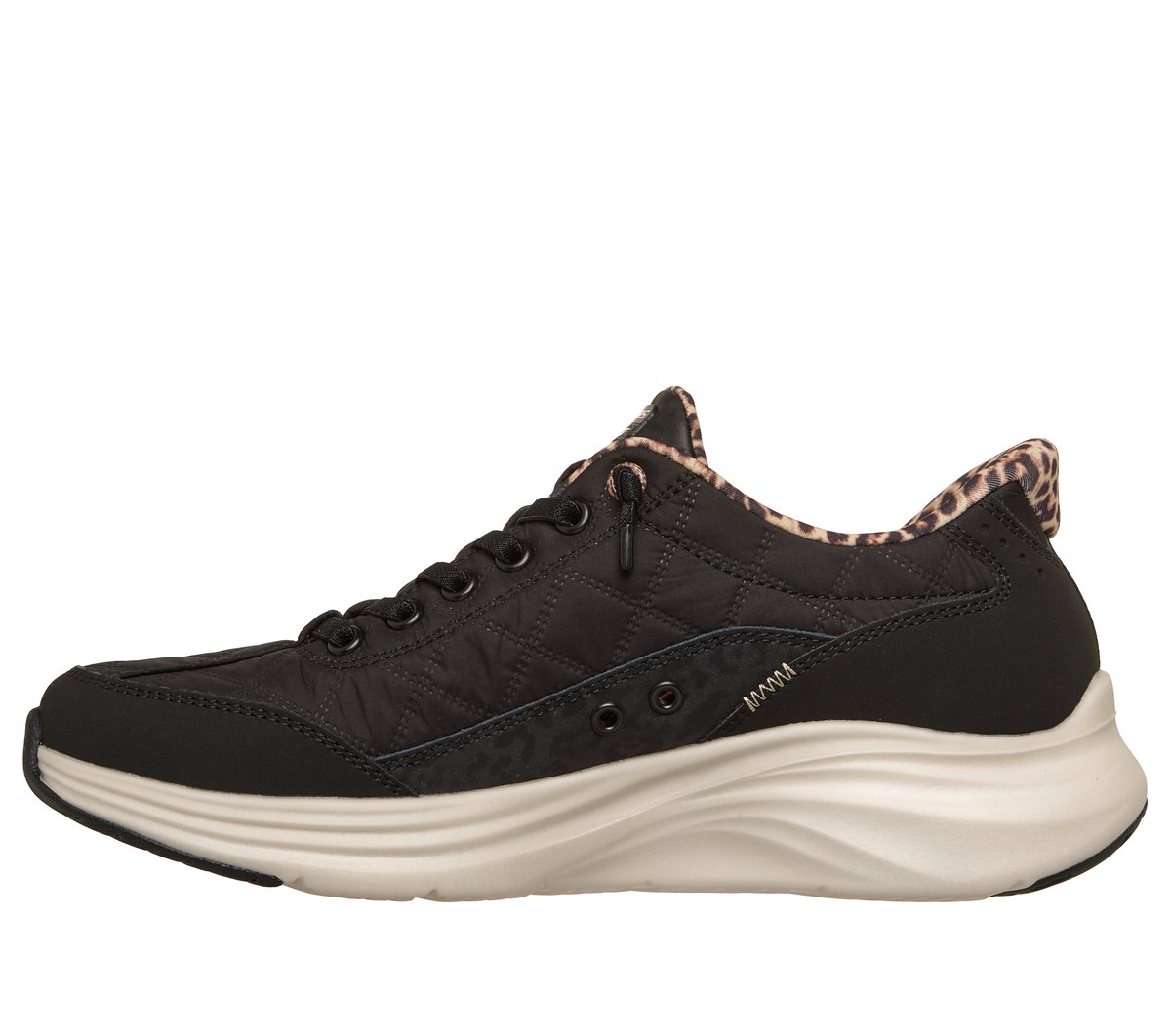 Skechers Slip-ins: Contour Foam - Cozy Fit Leopard Dream - Image 5