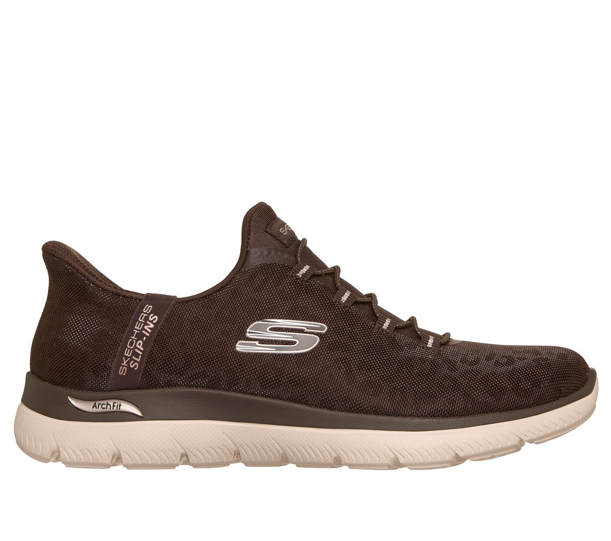 Skechers Slip-ins: Arch Fit Summits - Luxe Leopard