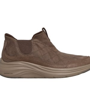 Skechers Slip-ins Relaxed Fit: Contour Foam Boot - Cozy Fit Dash
