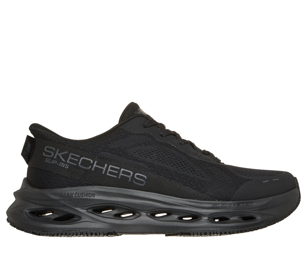 Skechers Slip-ins Work Slip-Resistant: Max Cushioning Glide-Step