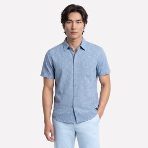 The GO WALK Air Printed Short Sleeve Shirt