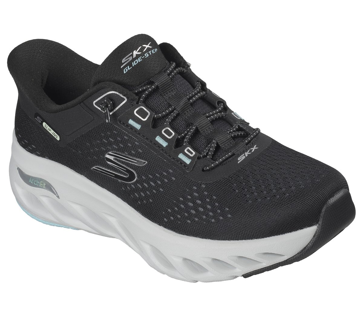 Skechers Slip-ins: Arch Fit Glide-Step - Cool Current - Image 4