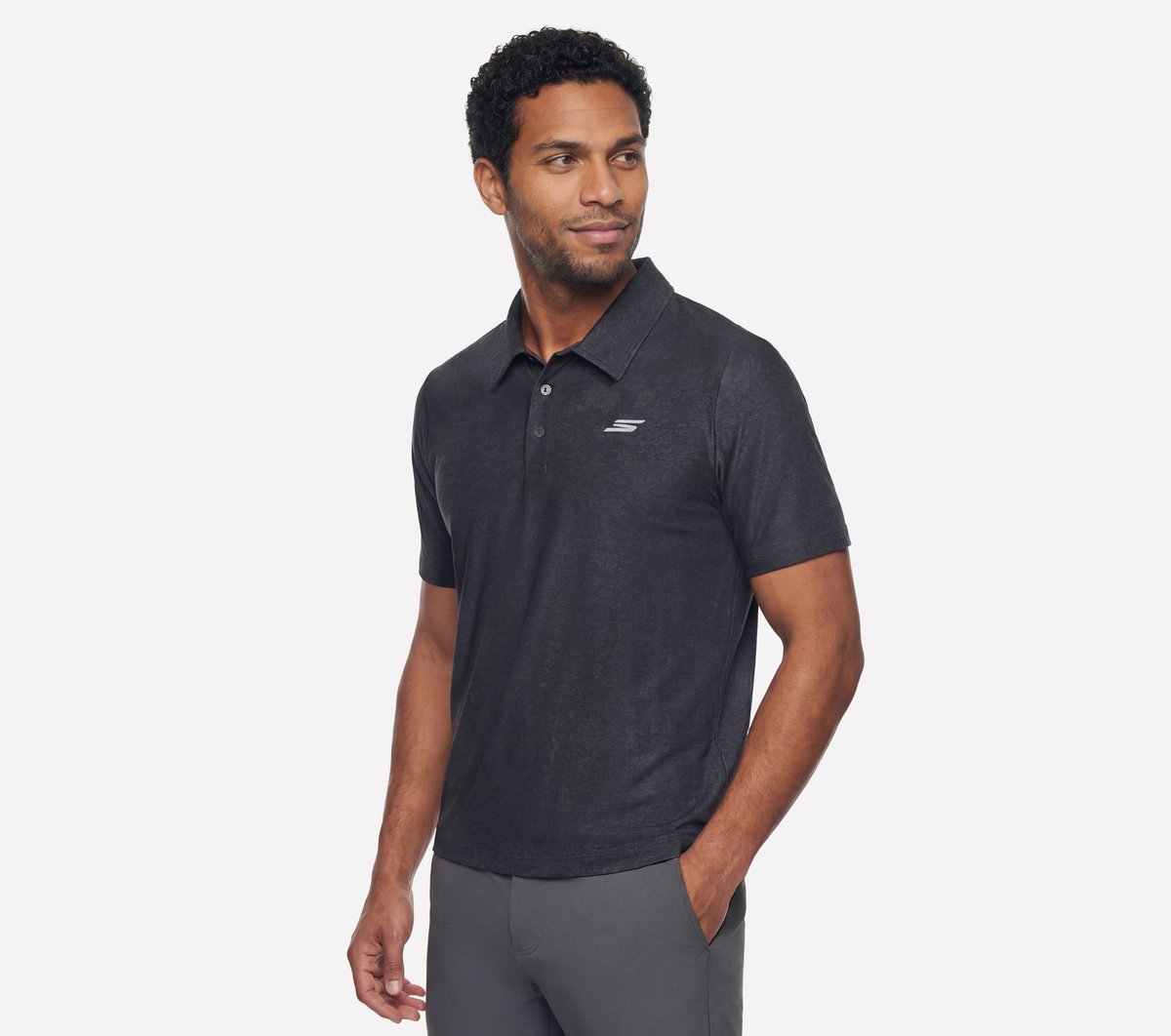 GO DRI All Day Printed Polo - Image 3