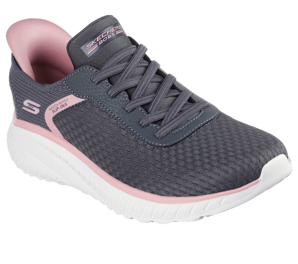 Skechers Slip-ins: BOBS Sport Squad Chaos - Stroke of Luck - Image 4