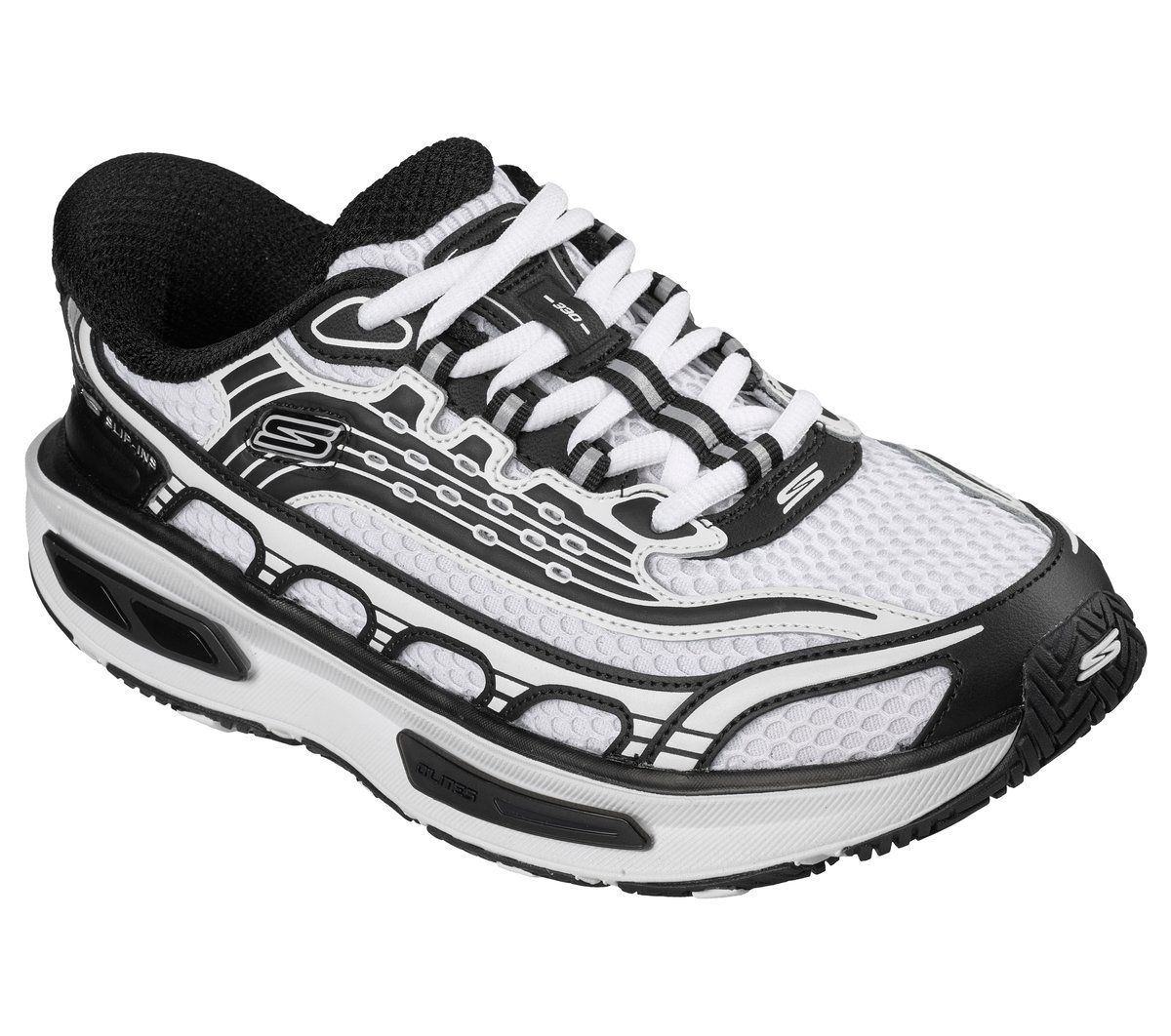 Skechers Slip-ins: Arch Fit D'Lites 330 - Modern Retro - Image 4