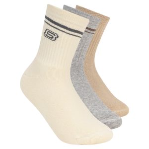 3 Pack Boys' Low Crew Socks