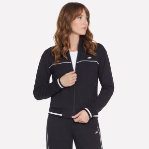 Cozy Luxe Track Jacket