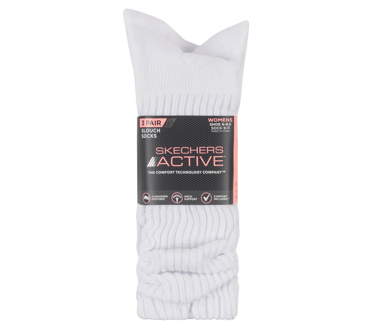 3 Pack Women's Slouch Socks - Image 2
