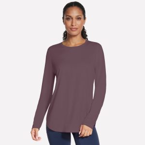 GO DRI Swift Long Sleeve Tunic Crew