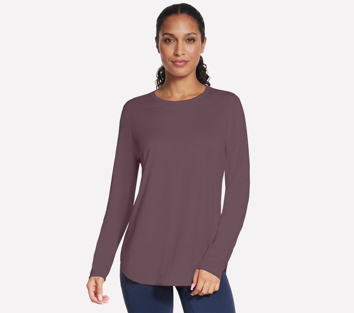 GO DRI Swift Long Sleeve Tunic Crew