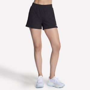 GO WALK Cozy Fit Diamond 4 Inch Short