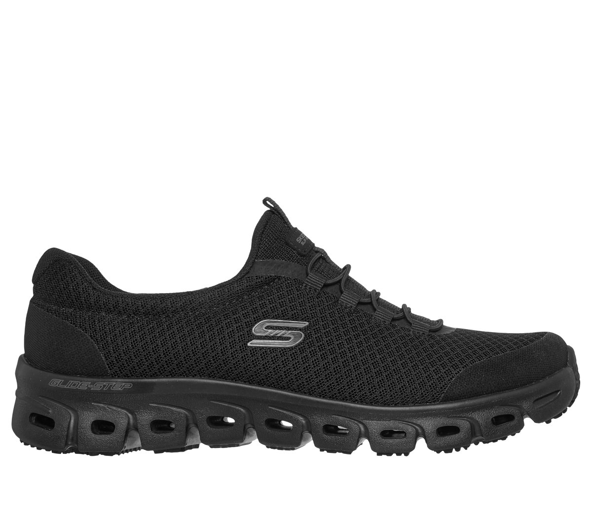 Work Slip-Resistant: Glide-Step