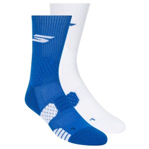 2 Pack Performance Basketball Crew Socks