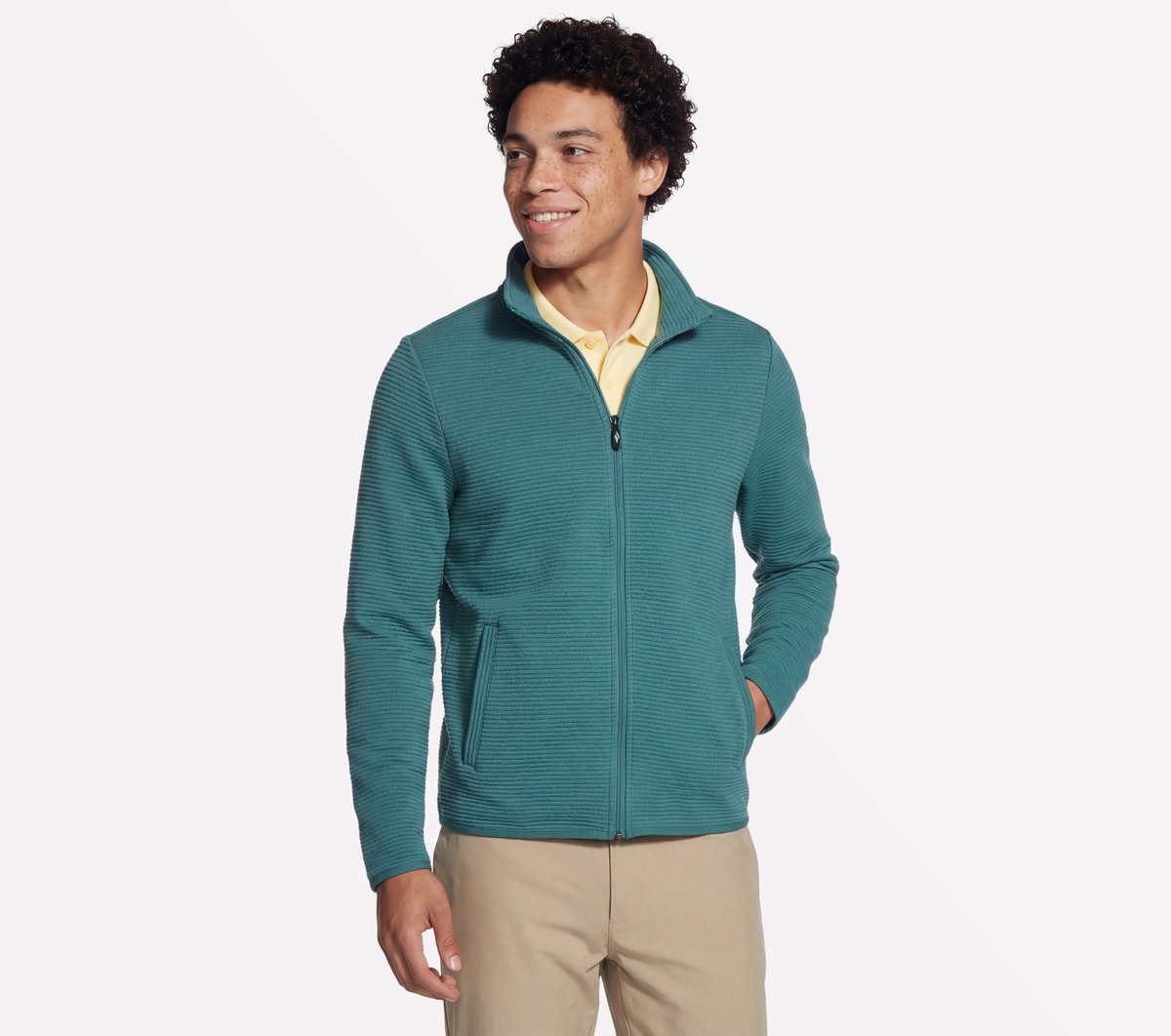 The Hoodless Hoodie Ottoman Jacket - Image 3