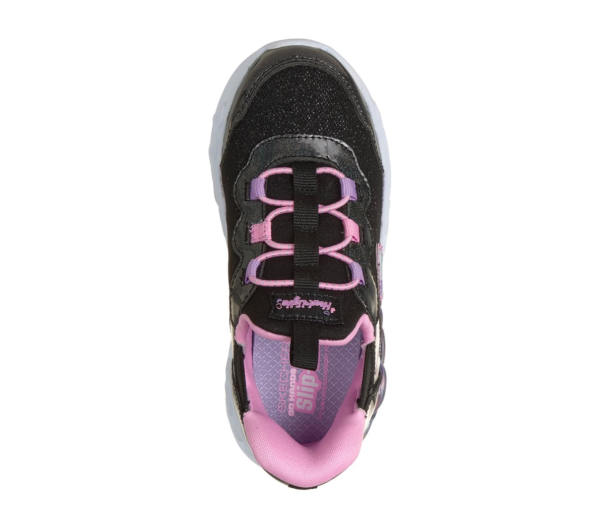 Skechers Slip-ins: Infinite Heart Lights - Sparkle Heart - Image 2