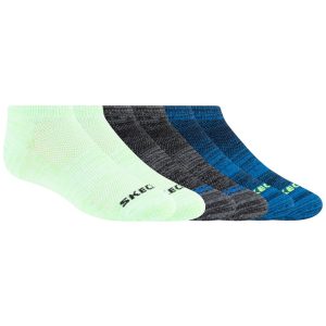 6 Pack Low Cut Non Terry Socks