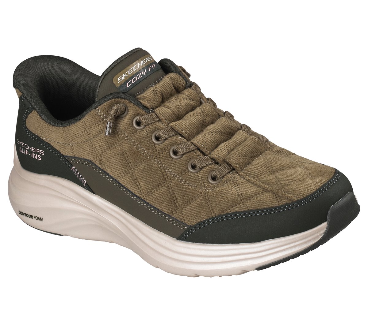 Skechers Slip-ins: Contour Foam - Cozy Fit Luxe Comfort - Image 4