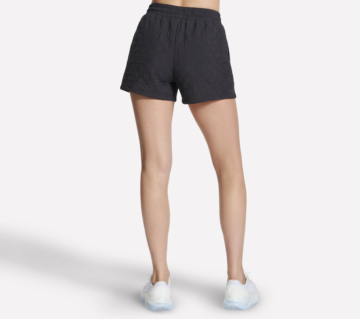 GO WALK Cozy Fit Diamond 4 Inch Short - Image 2