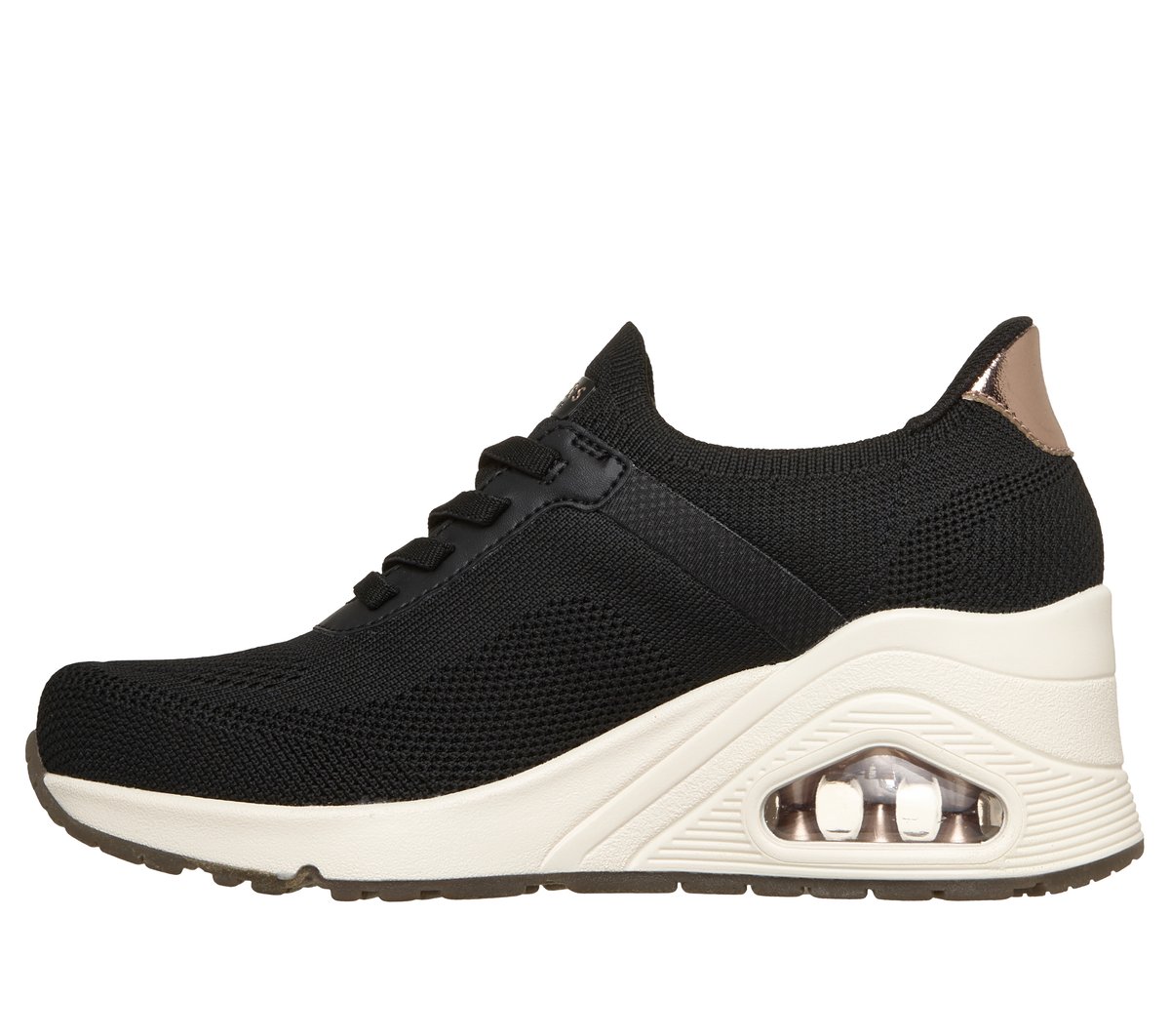 Skechers Slip-ins: Uno Wedge - Slip N Knit - Image 5