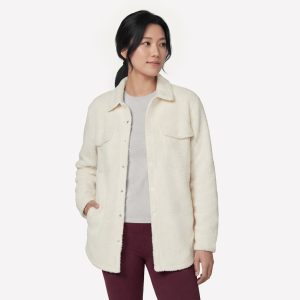 Sherpa Shacket
