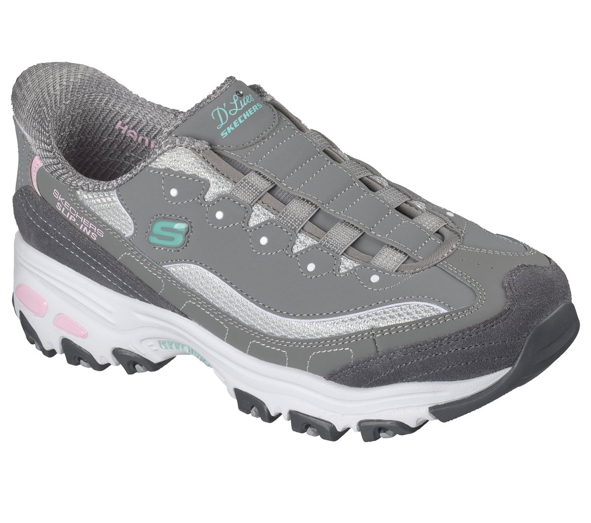Skechers Slip-ins: D'Lites - Classic Comeback - Image 4