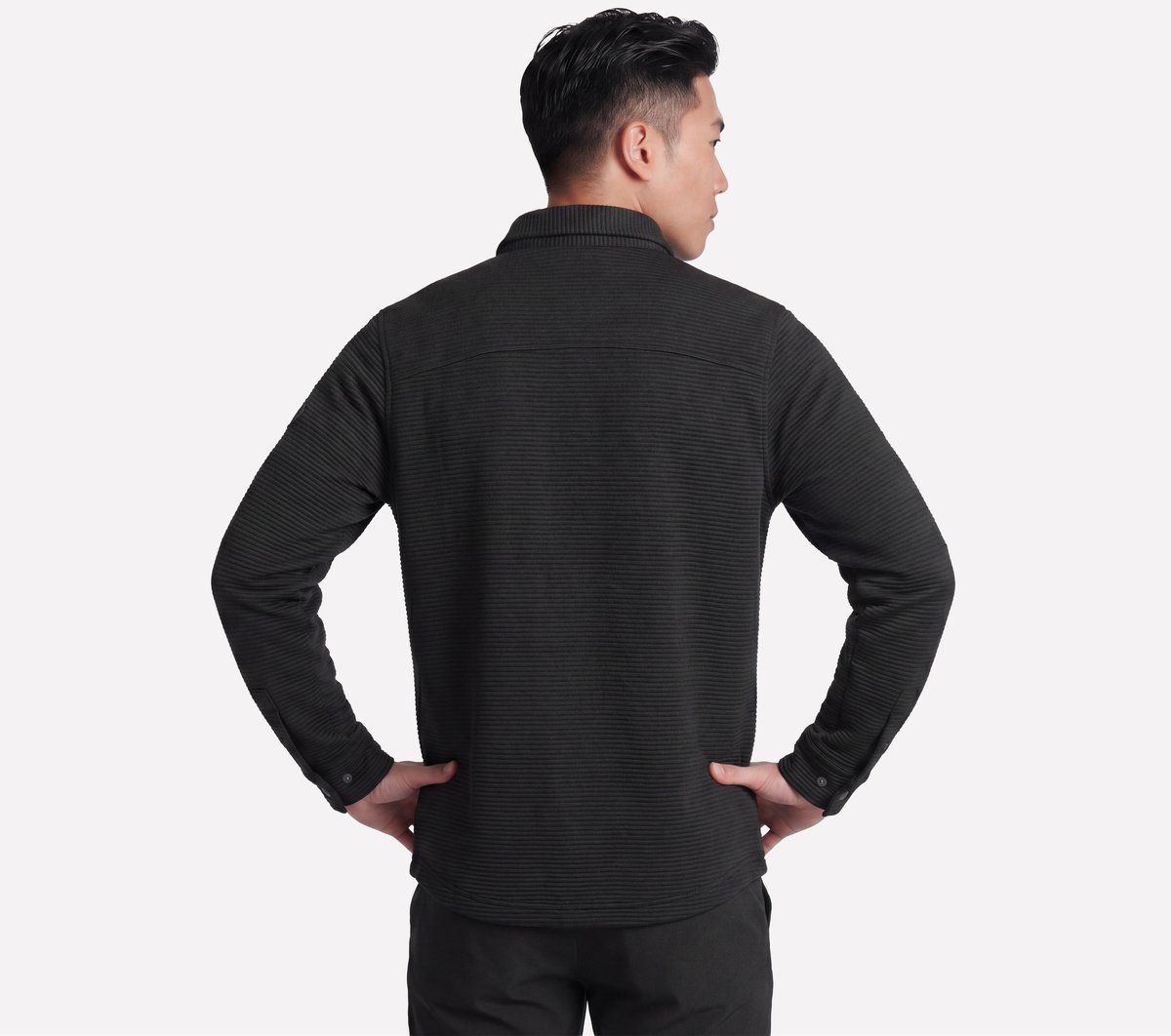 GO WALK Ottoman Shirt Jacket - Image 2