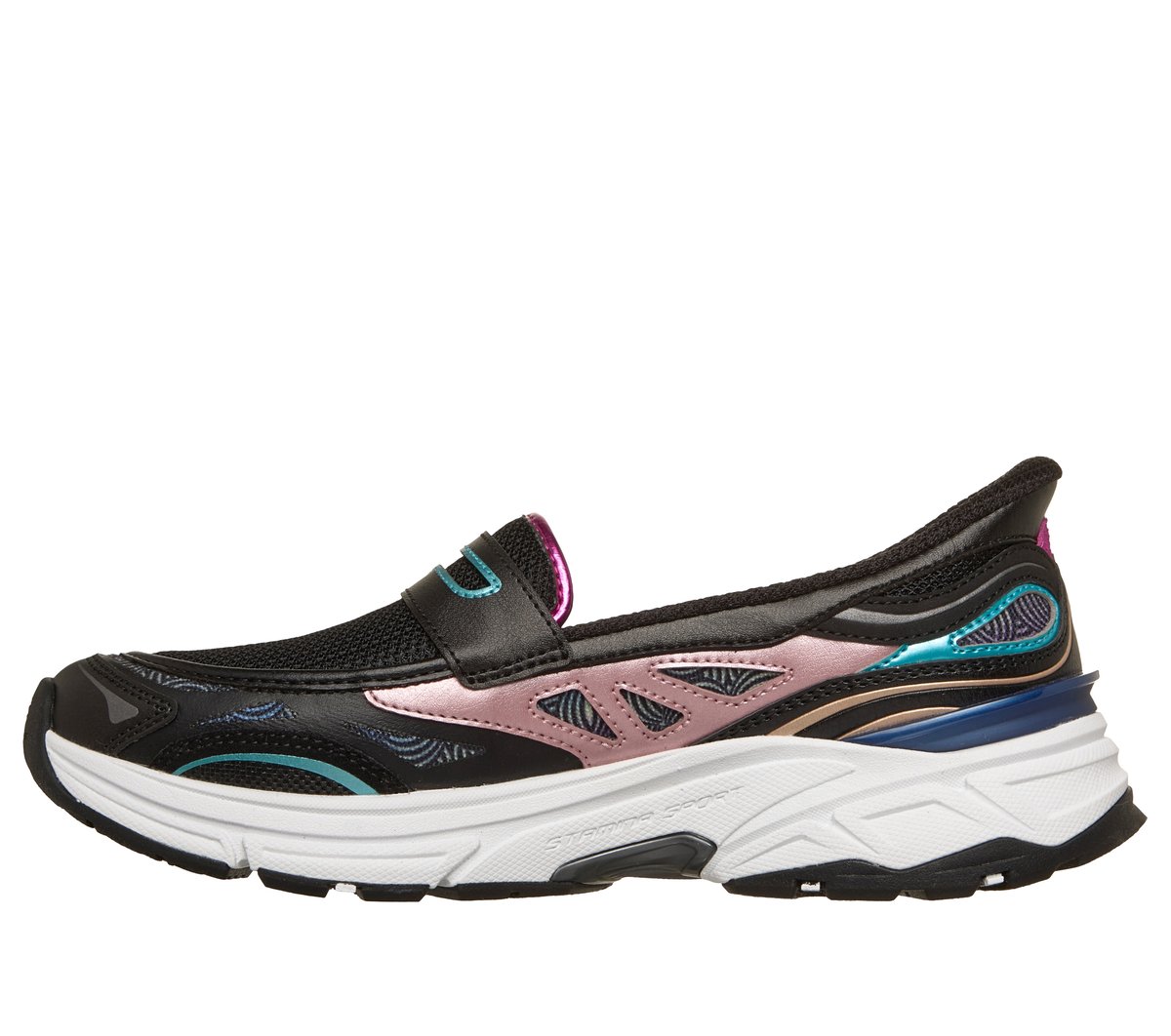 Skechers Slip-ins: Stamina Sport - Chrome Muse - Image 5