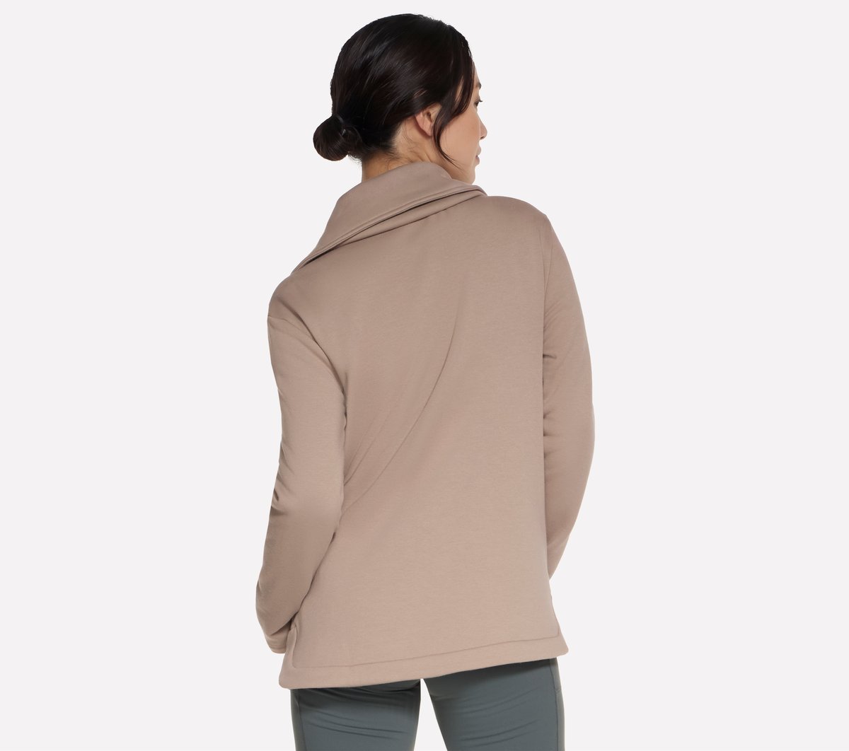 GO SNUGGLE Tunic Full Zip Jacket - Image 2