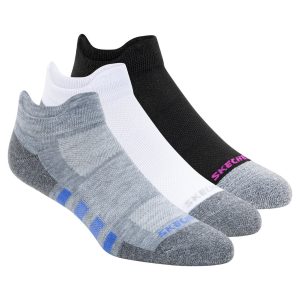 Work: Lowcut Heel Tab Socks - 3 Pack