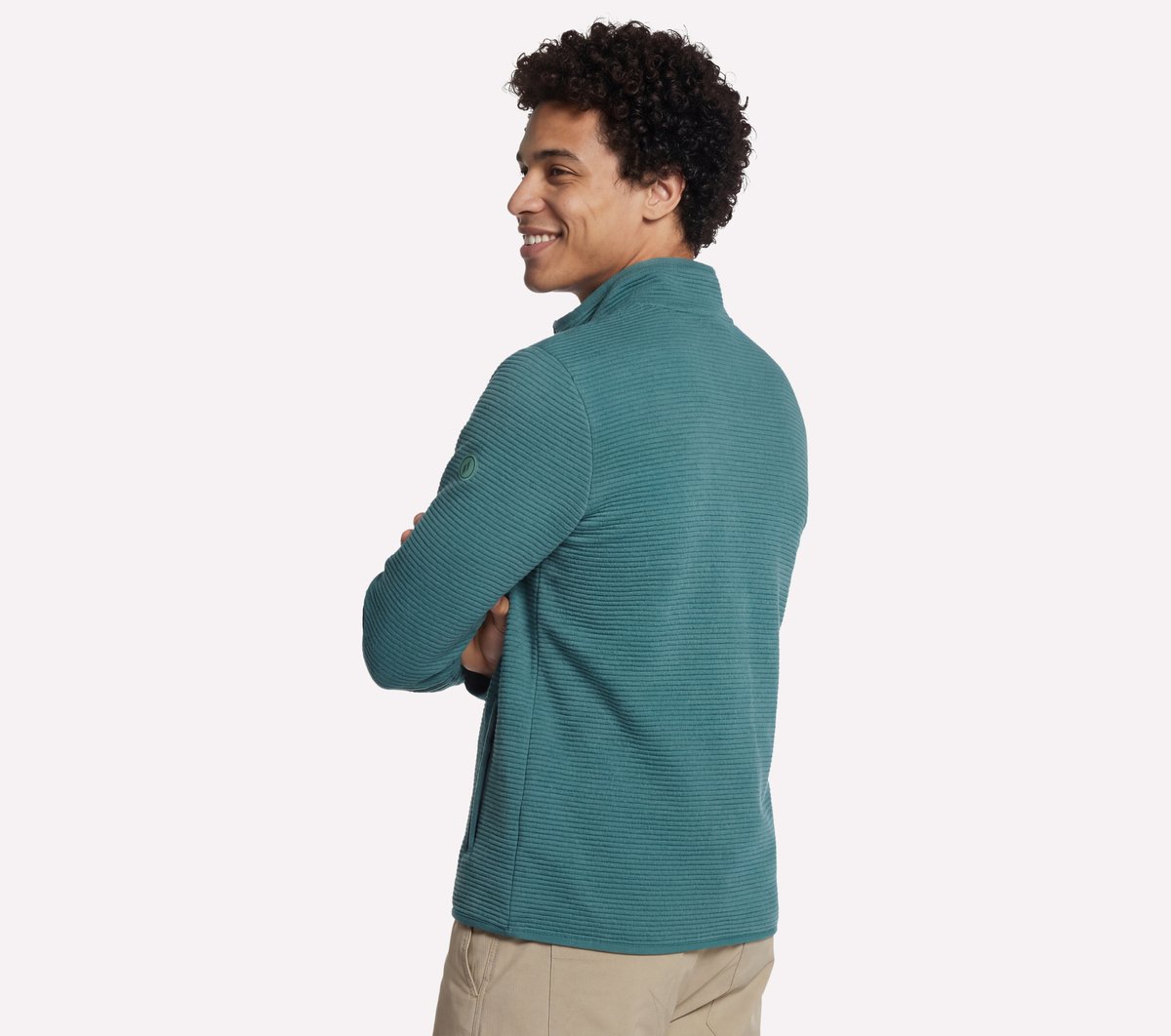 The Hoodless Hoodie Ottoman Jacket - Image 2