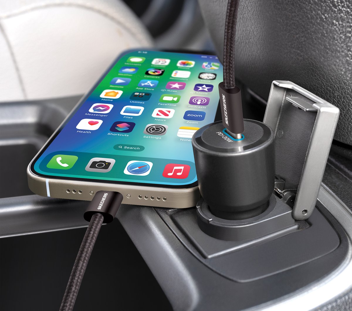 30W USB-C Car Charging Kit - Image 6