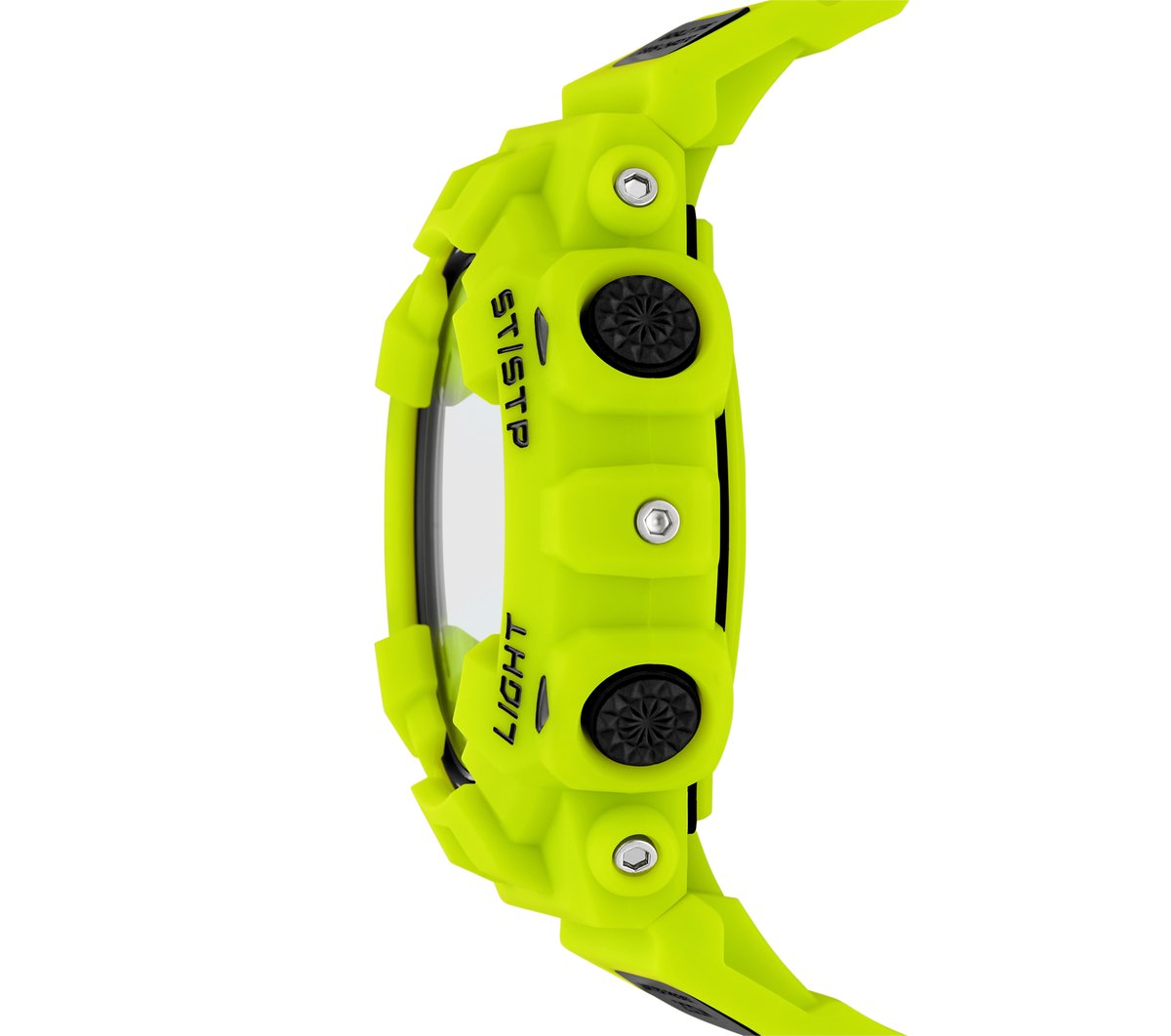 Digital Neon Green Watch - Image 2