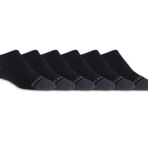 6 Pack Boys' No Show Socks