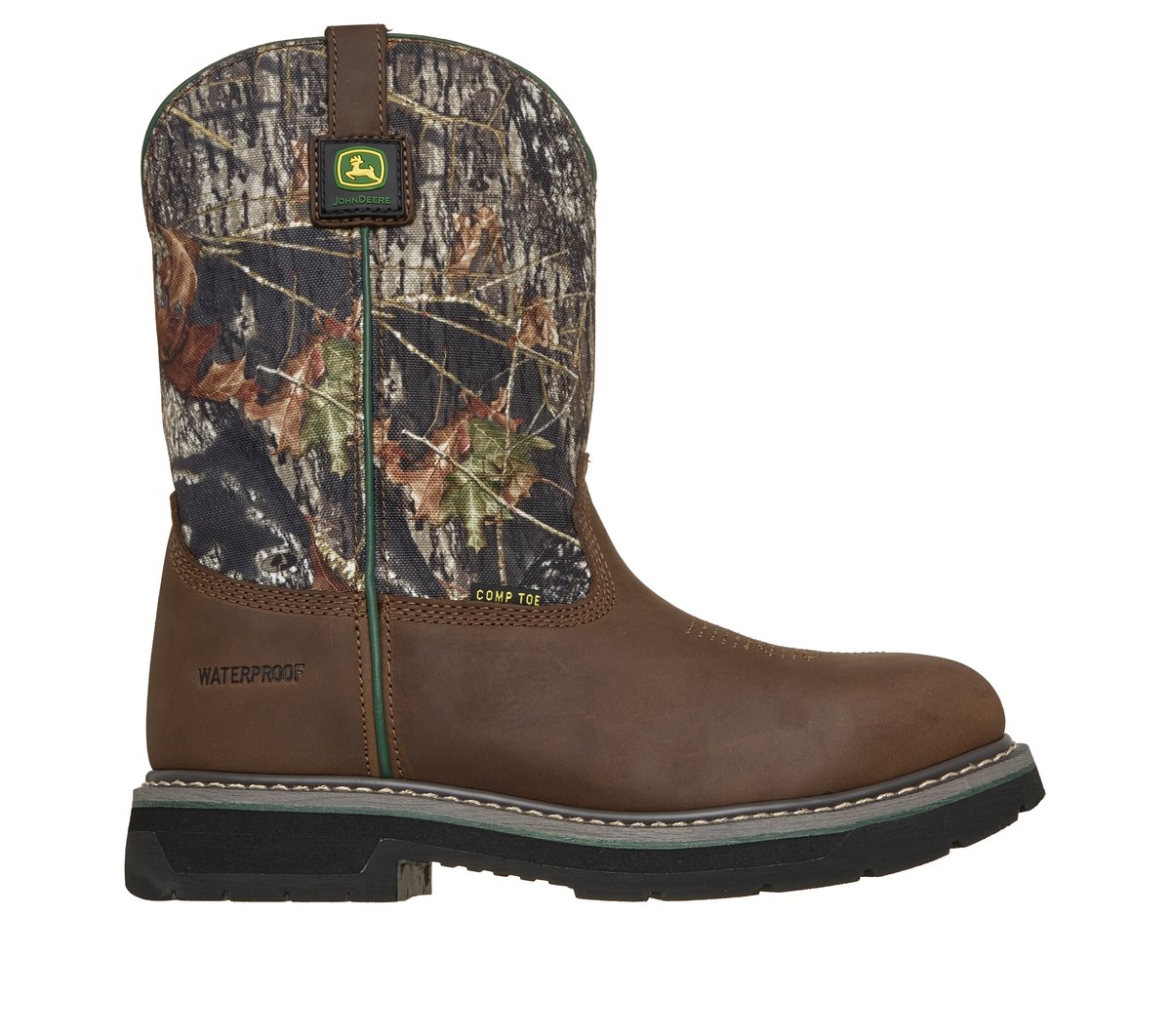 John Deere Waterproof: Rowood - Elmtrekker