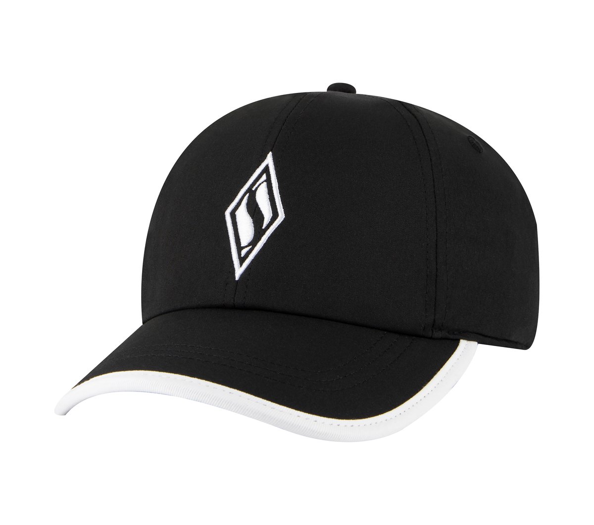 Skechweave Diamond Colorblocked Hat