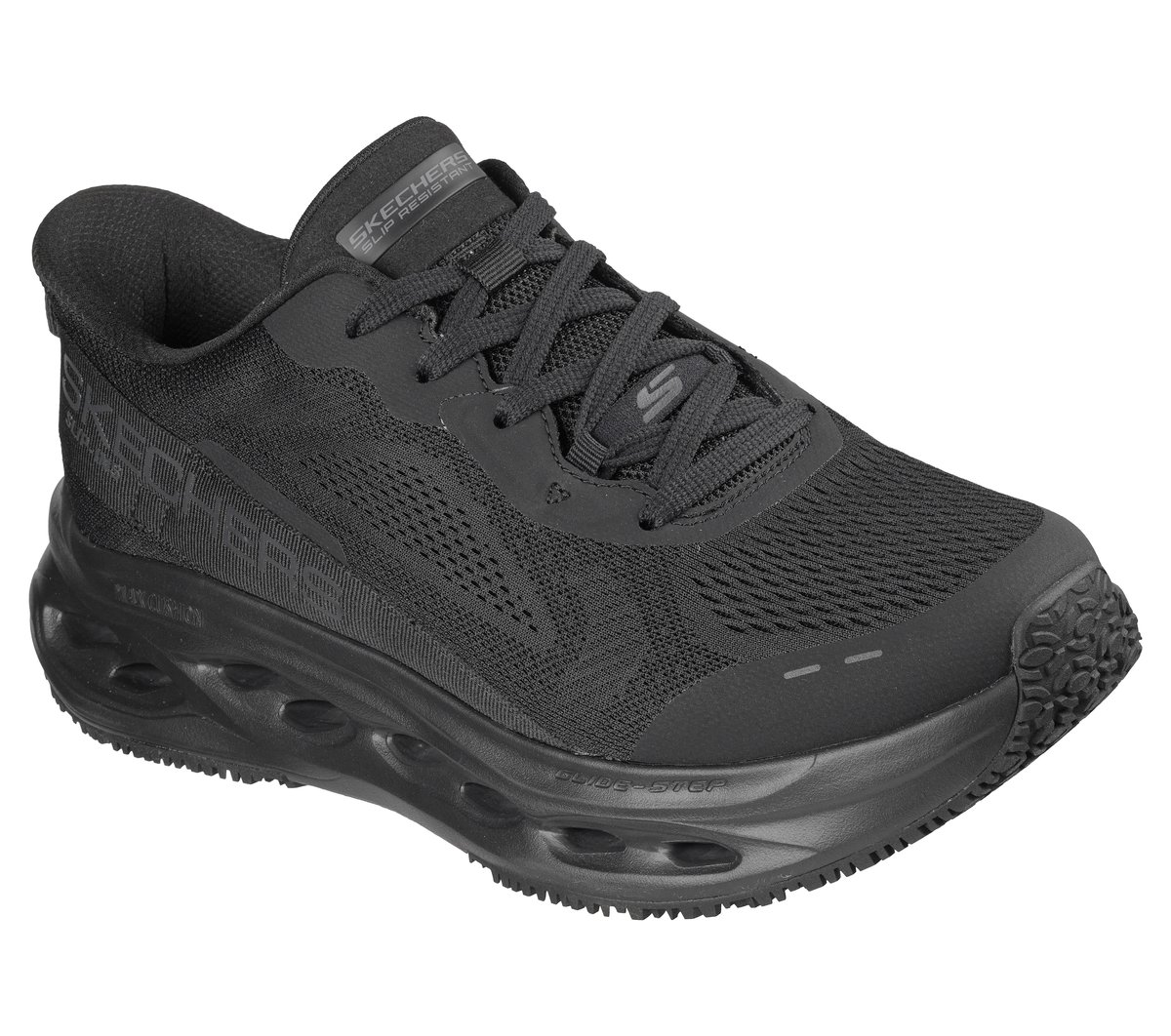 Skechers Slip-ins Work Slip-Resistant: Max Cushioning Glide-Step - Image 4