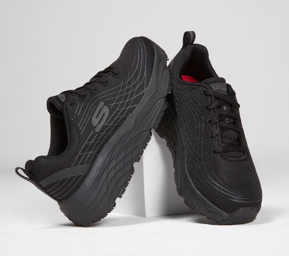 Work Slip-Resistant Relaxed Fit: Max Cushioning Elite - Image 2