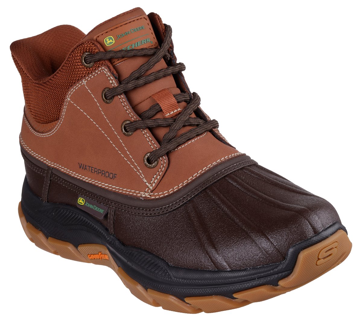 Skechers Slip-ins John Deere Waterproof Relaxed Fit: Respected - Swamper - Image 4