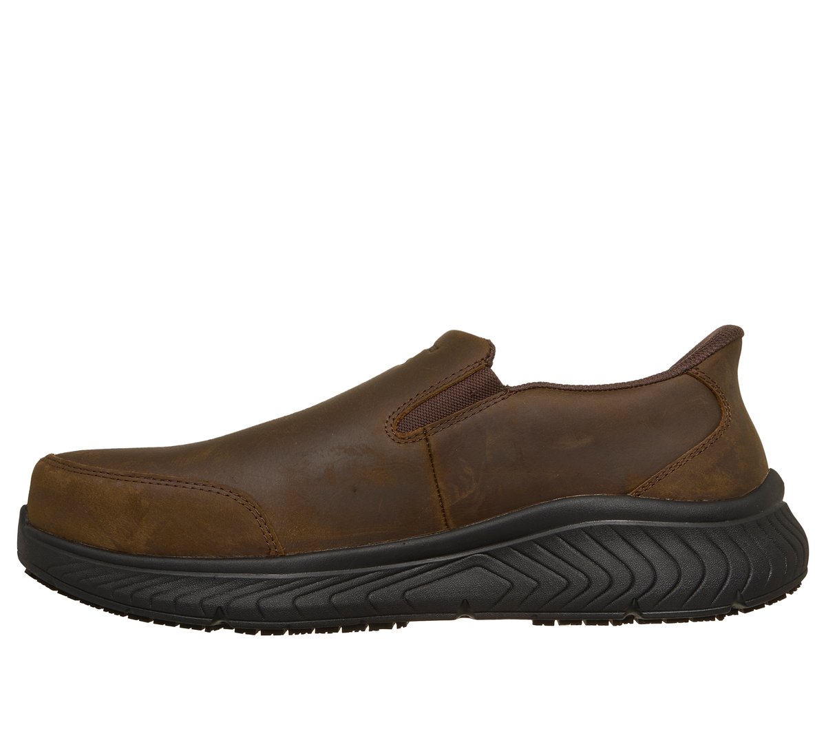 Skechers Slip-ins Work Slip-Resistant: Arch Fit Crosser - Image 5