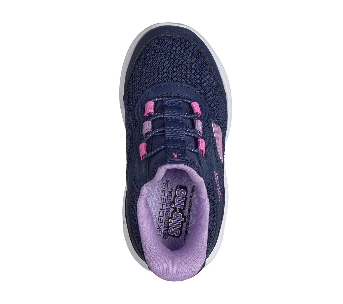 Skechers Slip-ins S-Lights: Sola Glow - Neon Dash - Image 2