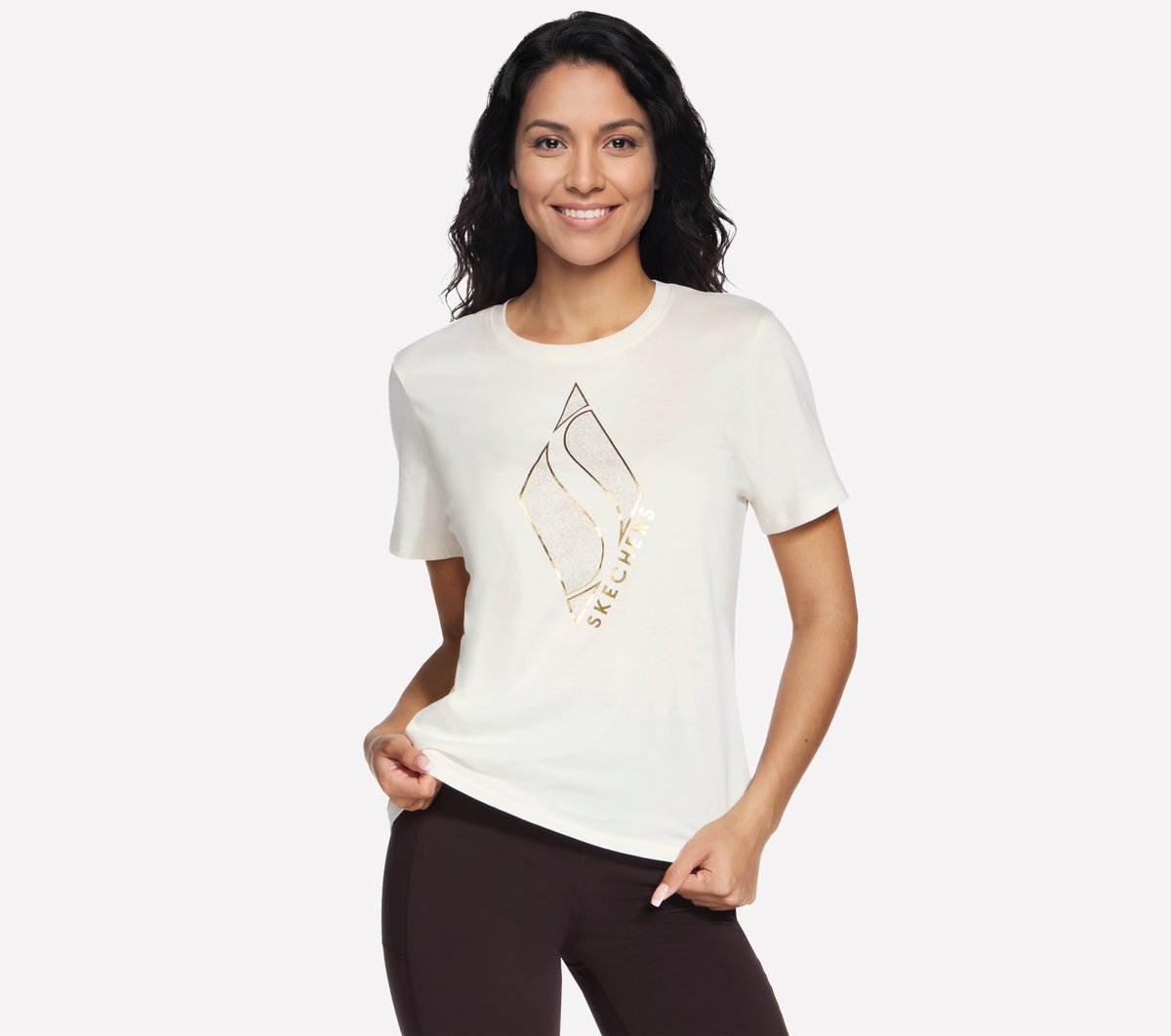 Skechers Cheetah Diamond Tee
