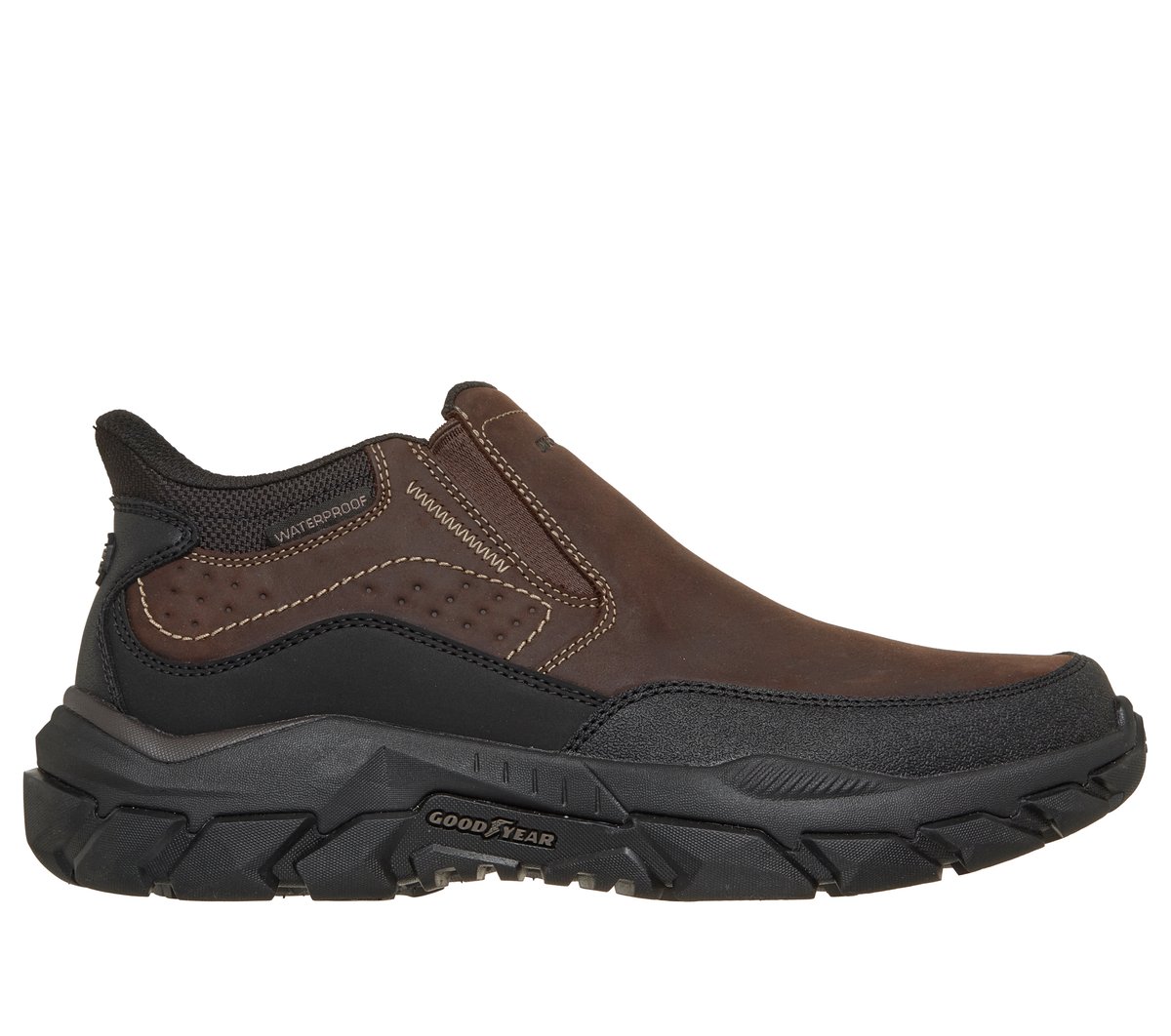 Skechers Slip-ins Waterproof Relaxed Fit: Santoro - Rayder