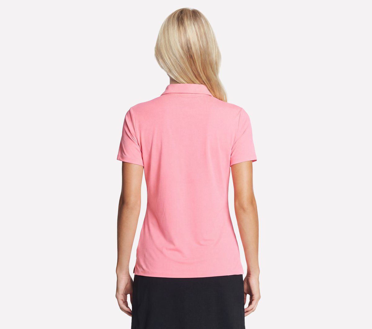GO GOLF Short Sleeve Birdie Zip Front Polo - Image 2