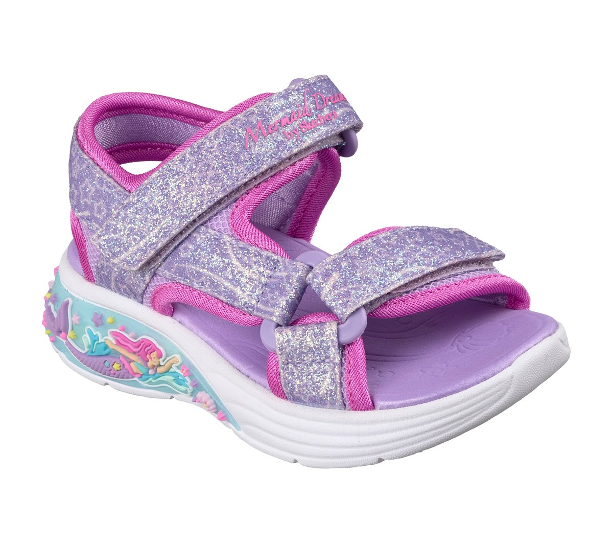 S-Lights: Mermaid Dreams Sandal - Marina Bliss - Image 4