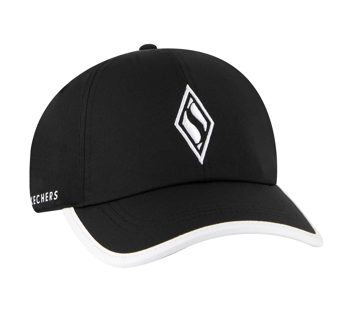 Skechweave Diamond Colorblocked Hat - Image 4