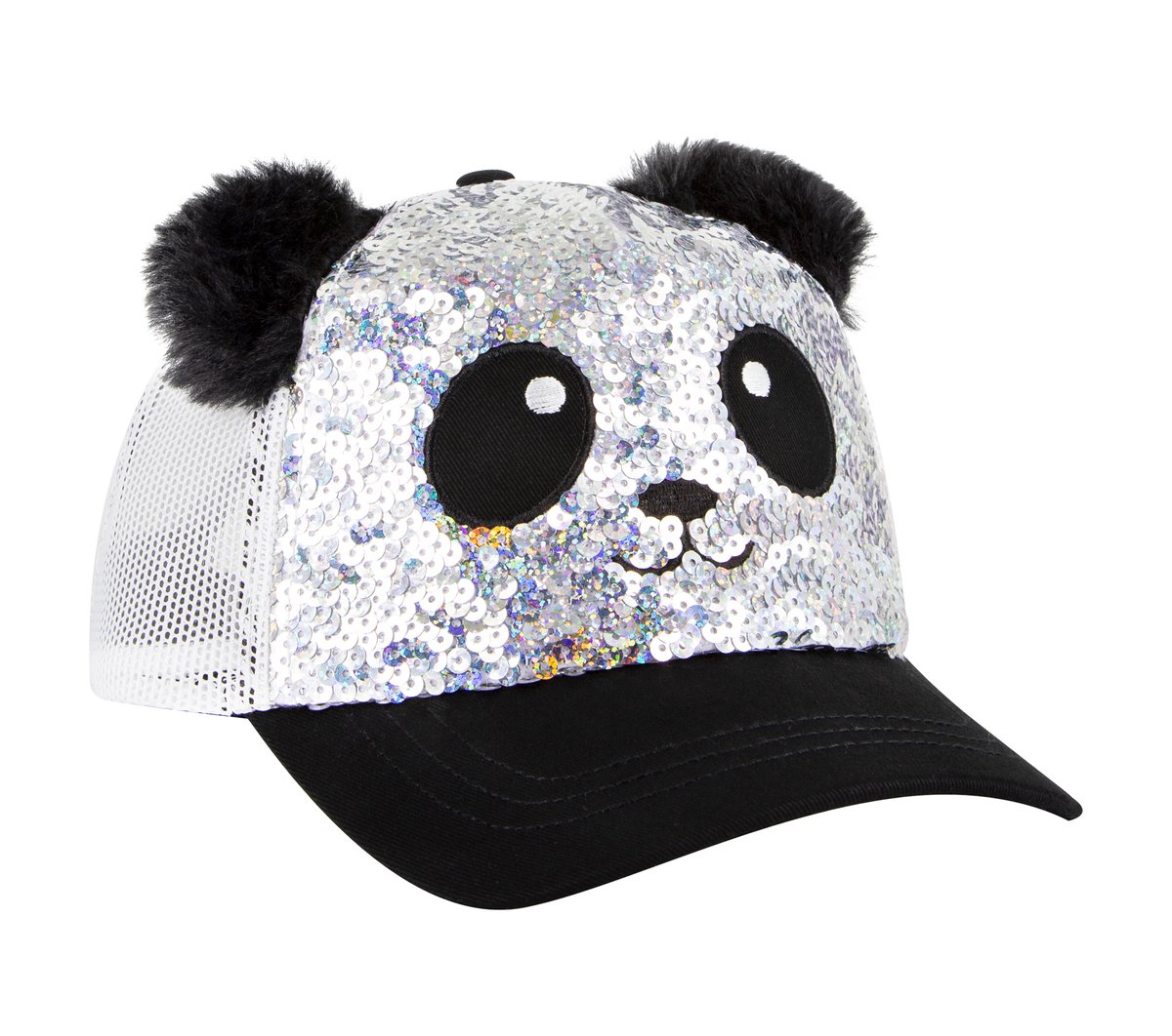 Skechers Sequin Panda Hat - Image 4