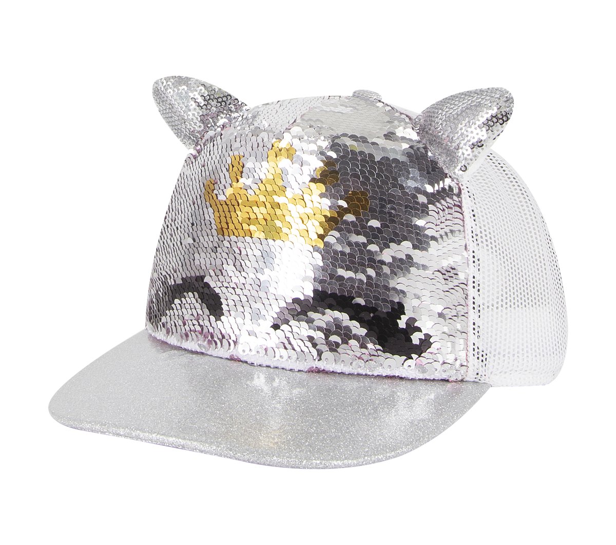 Skechers Caticorn Sequin Trucker Hat - Image 6