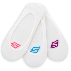 3 Pack Sport Mesh No Show Liner Socks